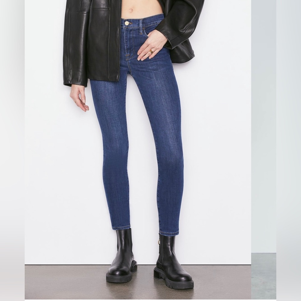 Frame Le High Skinny